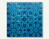 Azul Series Baku Handmade Tile