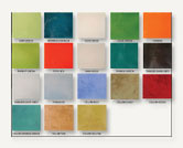 Regina Ceramic Tiles Colors Chart