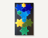 Azul Series Cadiz Handmade Tile