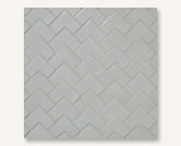 Azul Series L Shape Handmade Tile