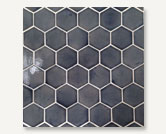 Azul Series Hexagon Handmade Tile