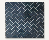 Azul Series L Shape Handmade Tile