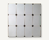 Azul Series Octagon Dot Handmade Tile