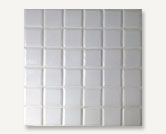 Azul Series Square Bevelled Handmade Tile