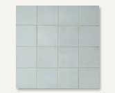 Azul Series Square Flat Handmade Tile